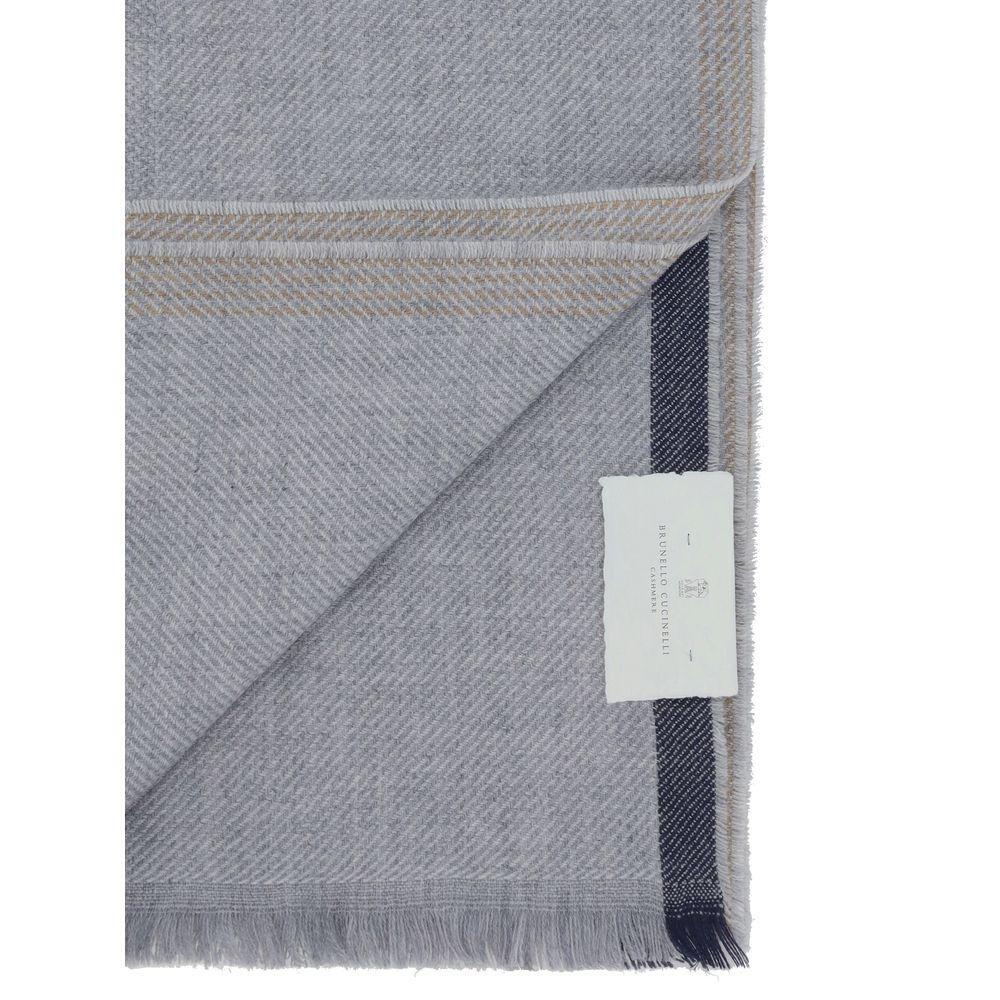 Brunello Cucinelli Cashmere Scarf BRMSC665ORCH028BB