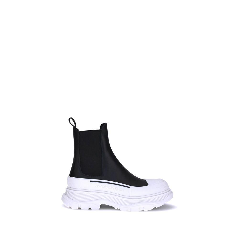 Alexander McQueen Chelsea Ankle Boots AL-635714WIAGY1021-EU36/US6