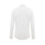 Dolce & Gabbana White Cotton Shirt