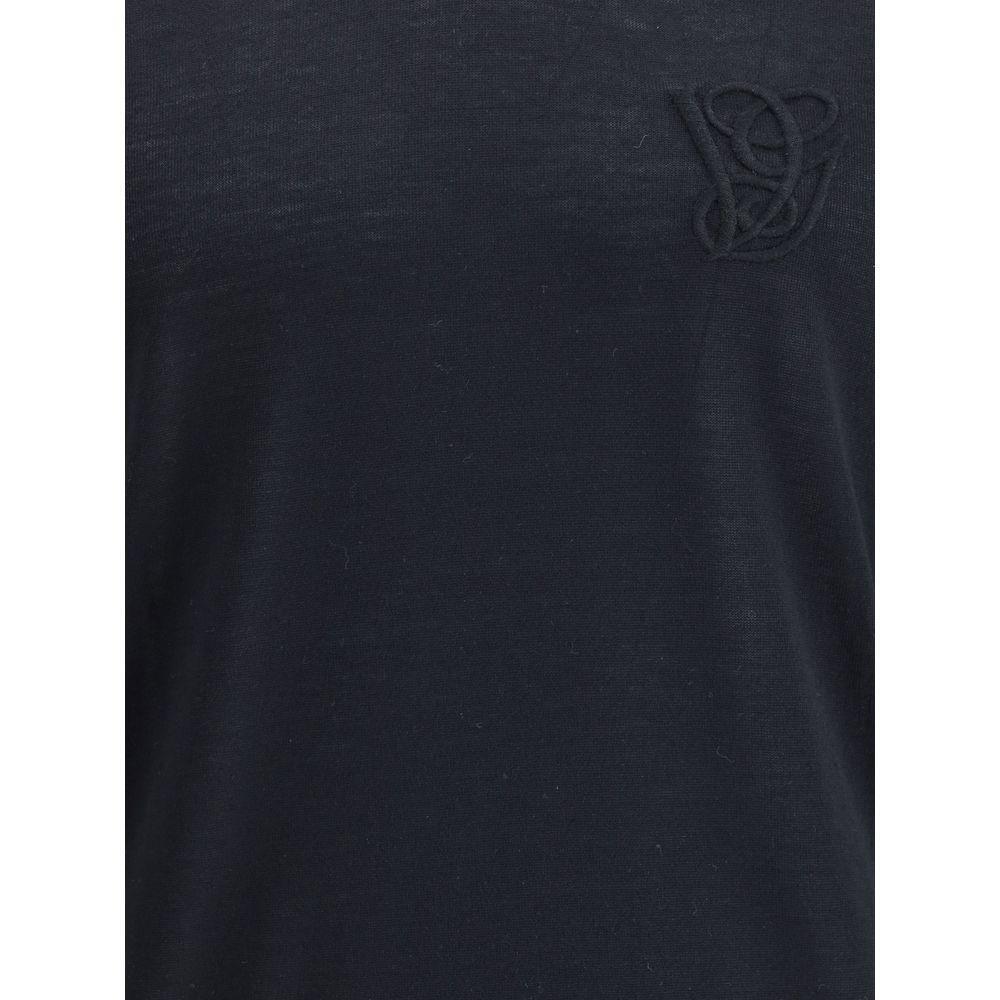 Valentino Virgin Wool Sweater VA-7V3KC35GB0U0NO-M