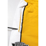 Dolce & Gabbana Yellow Cotton Sweatpant Jogger Trouser Pants PAN76372-44