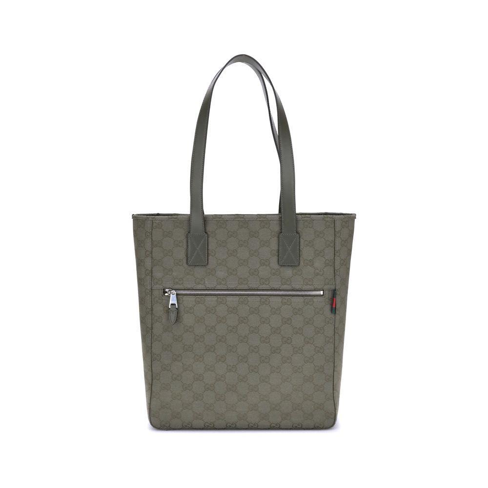 Gucci GG canvas medium Tote Bag GU834796FAEOK3242BB