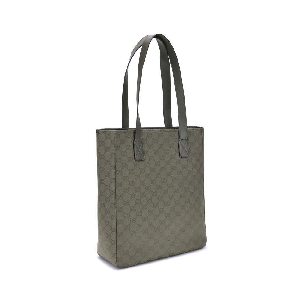 Gucci GG canvas medium Tote Bag GU834796FAEOK3242BB