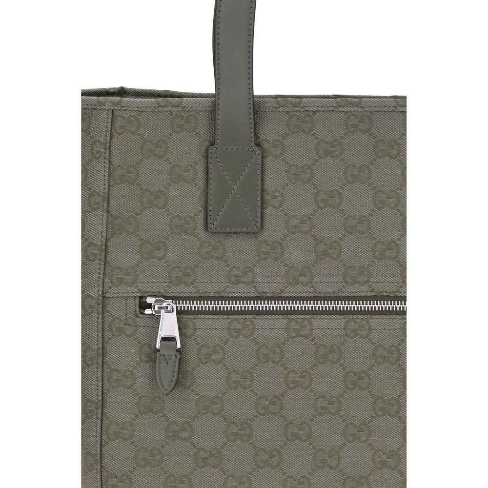 Gucci GG canvas medium Tote Bag GU834796FAEOK3242BB