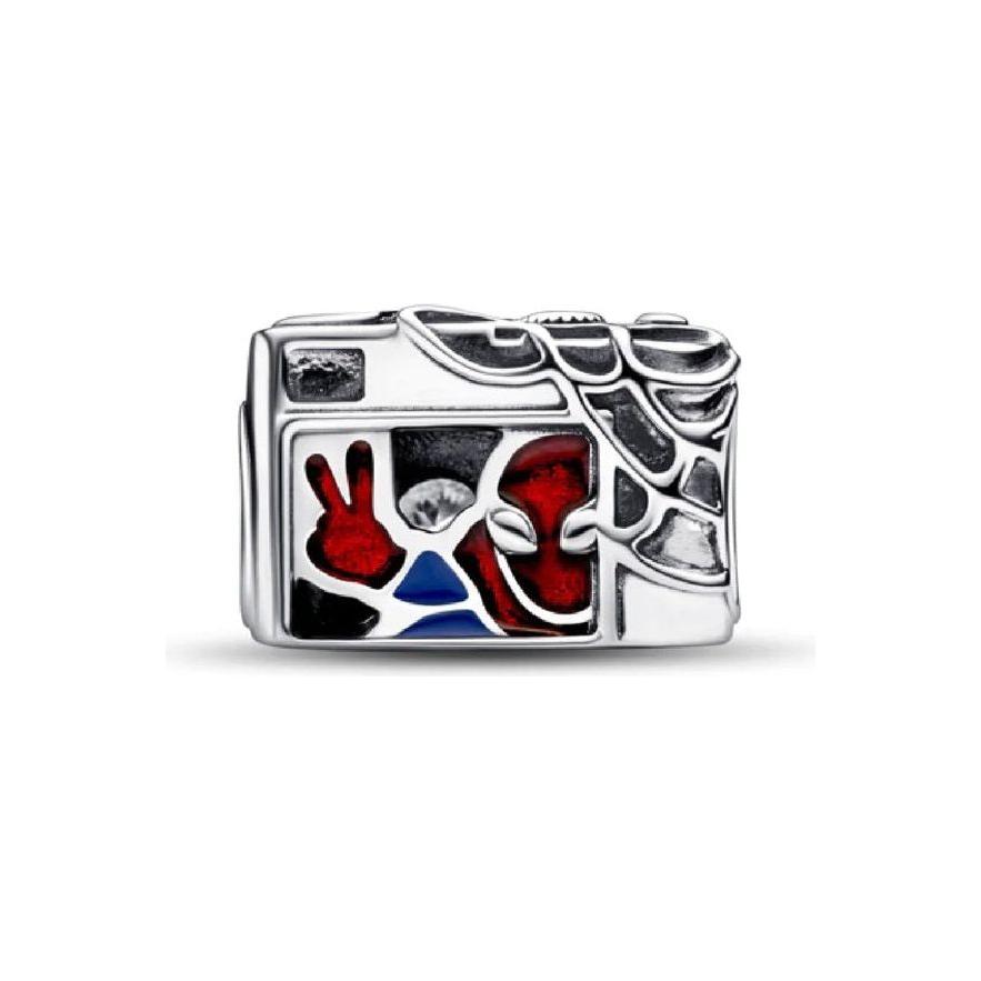 PANDORA CHARMS MARVEL COLLECTION Mod. SPIDER-MAN CAMERA ACTION 792352C01