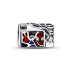 PANDORA CHARMS MARVEL COLLECTION Mod. SPIDER-MAN CAMERA ACTION 792352C01