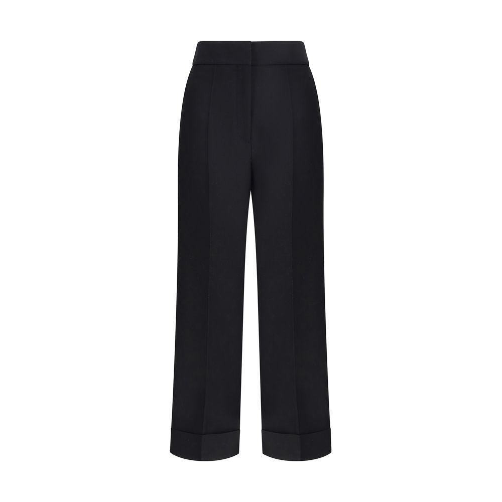 Valentino Wool Pants VA-7B3RB6N71CF0NO-IT42 | L