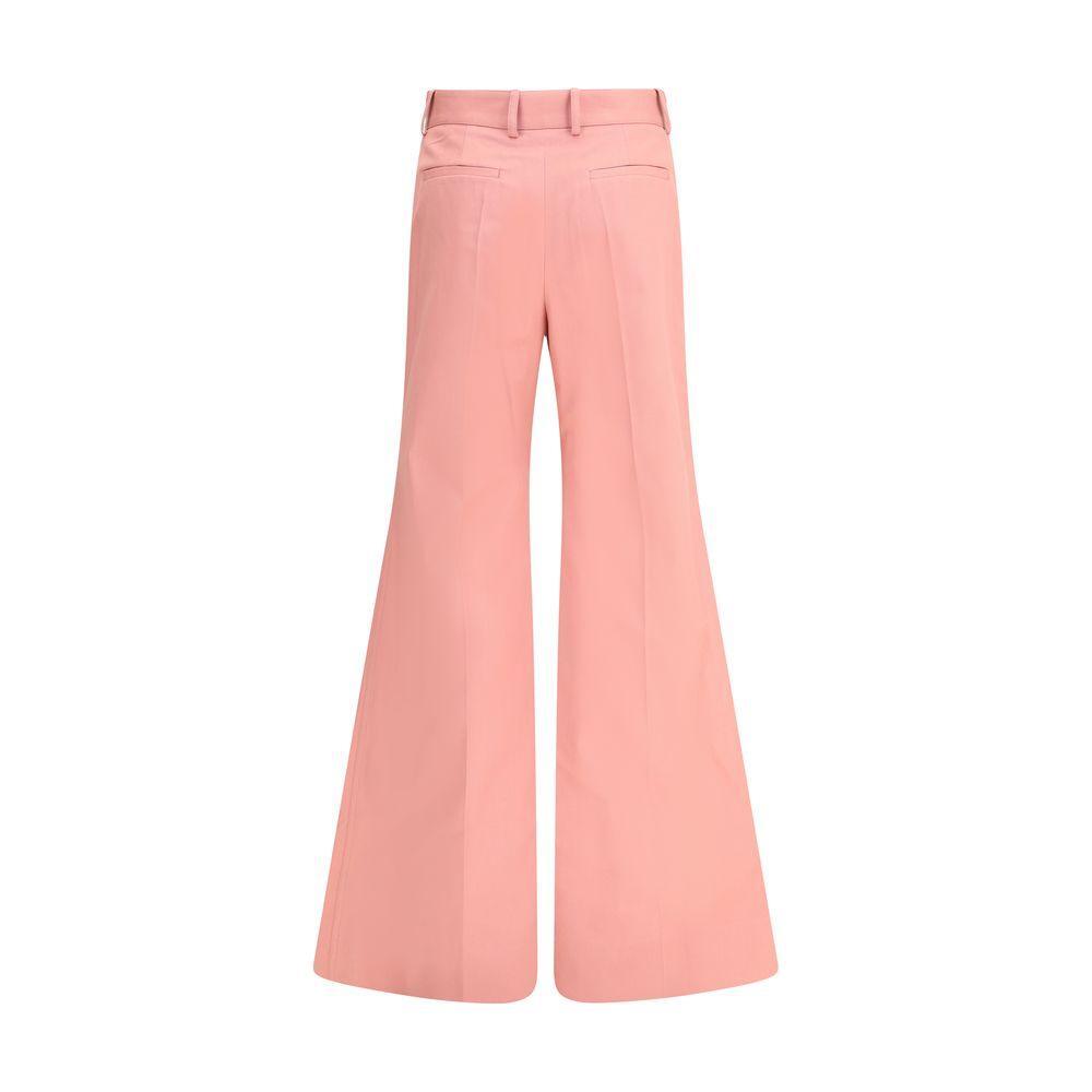 Chloé Flare Pants CH-CH25APA100406L7-IT38 | S
