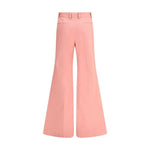 Chloé Flare Pants CH-CH25APA100406L7-IT38 | S