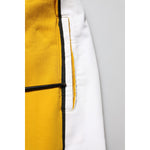 Dolce & Gabbana Yellow Cotton Jogger Skinny Sweatpants Pants PAN76385-48