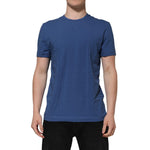 Dolce & Gabbana Blue Cotton Men Round Neck Underwear T-shirt TSH906957-5