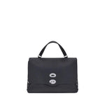Zanellato Postina Centauro medium Shoulder Bag ZA0680901120000MZ0001BB