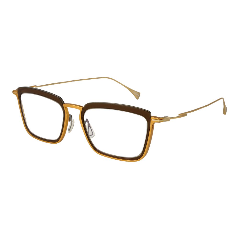 Yohji Yamamoto Gold Metal Glasses (Frames)