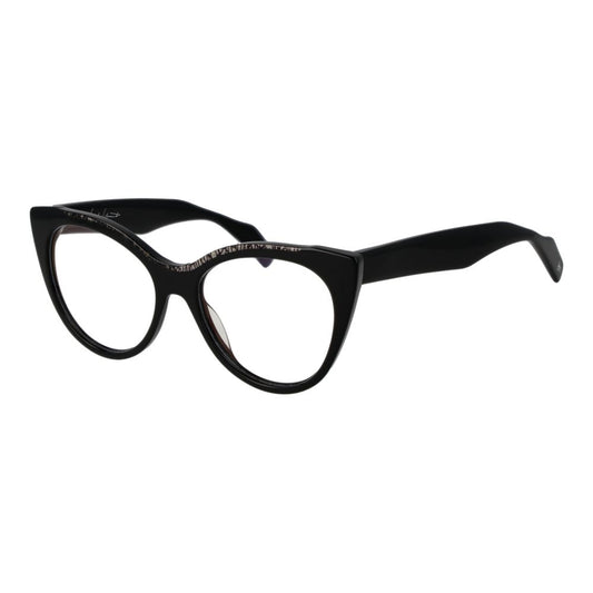 Yohji Yamamoto Black Women Glasses Frame
