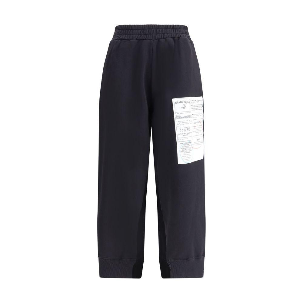 MM6 Maxi print Sweatpants MM-S52KA0527M25012899-XS