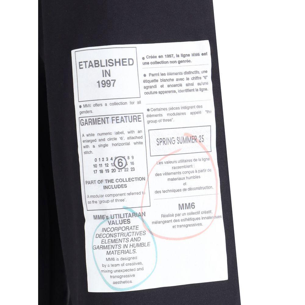 MM6 Maxi print Sweatpants MM-S52KA0527M25012899-XS