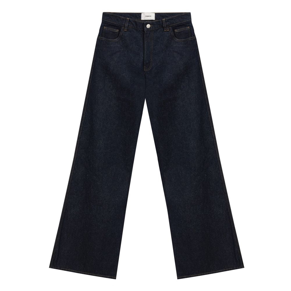 Coperni Blue Cotton High-Waisted Jean CO-8963673-L