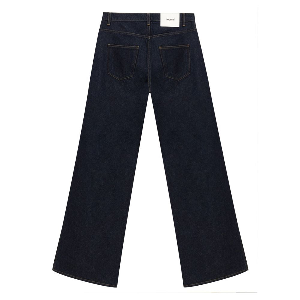 Coperni Blue Cotton High-Waisted Jean CO-8963673-L