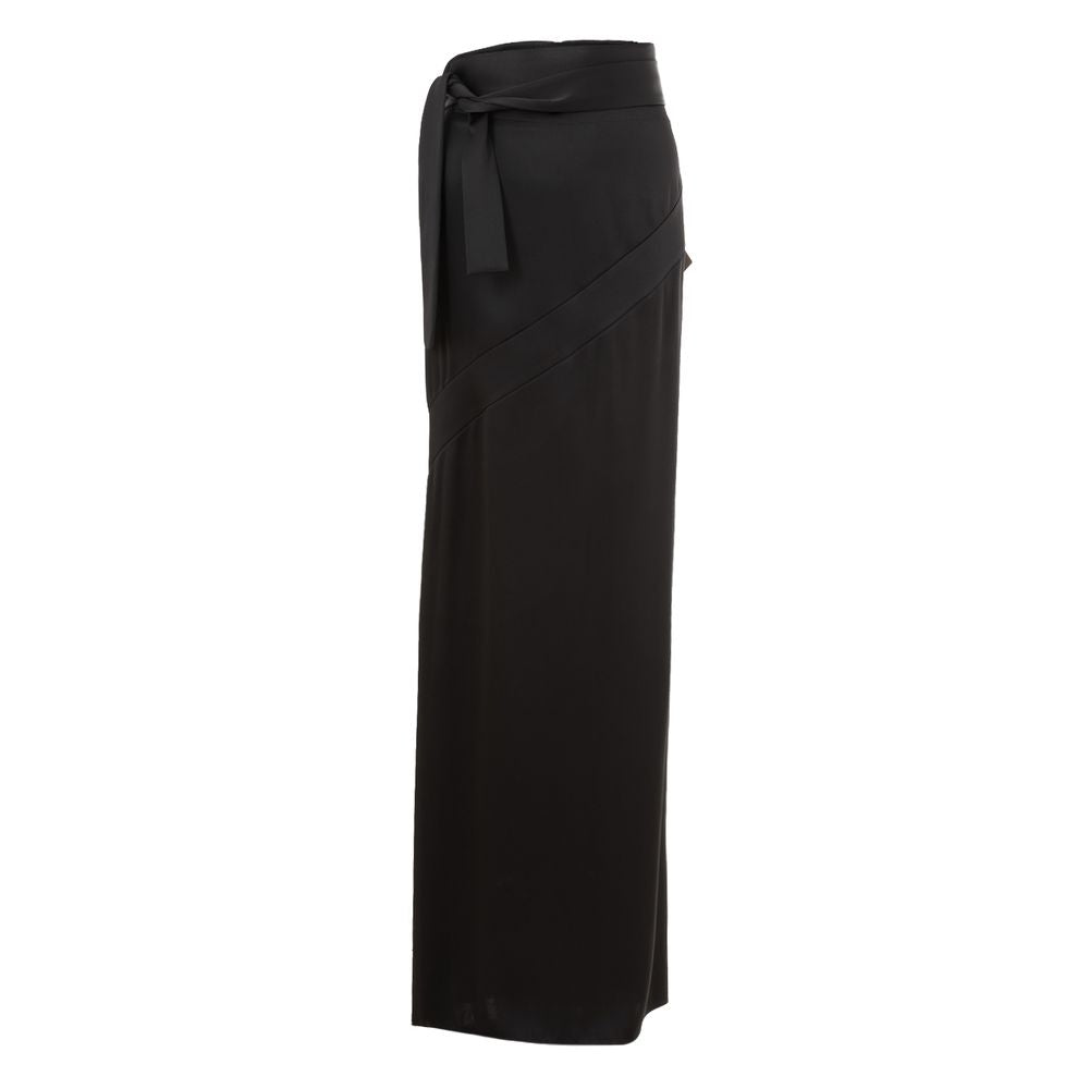 Tom Ford Black Acetate Long TO-9249676-IT40|S
