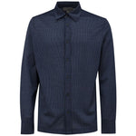 Canali Blue Cotton Shirt CA-8502673-IT50 | L