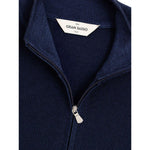 Gran Sasso Blue Wool T-Shirt