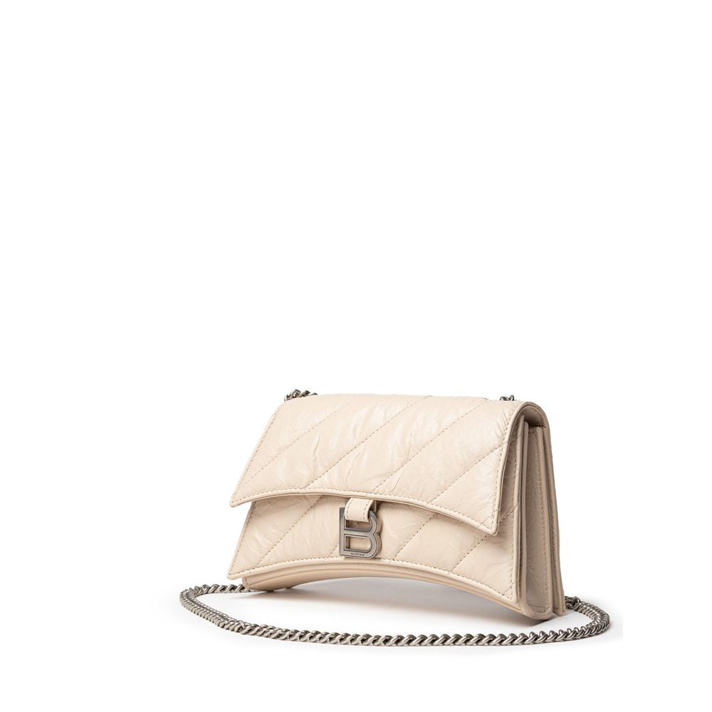 Balenciaga Beige Leather Shoulder Bag BA-9534672