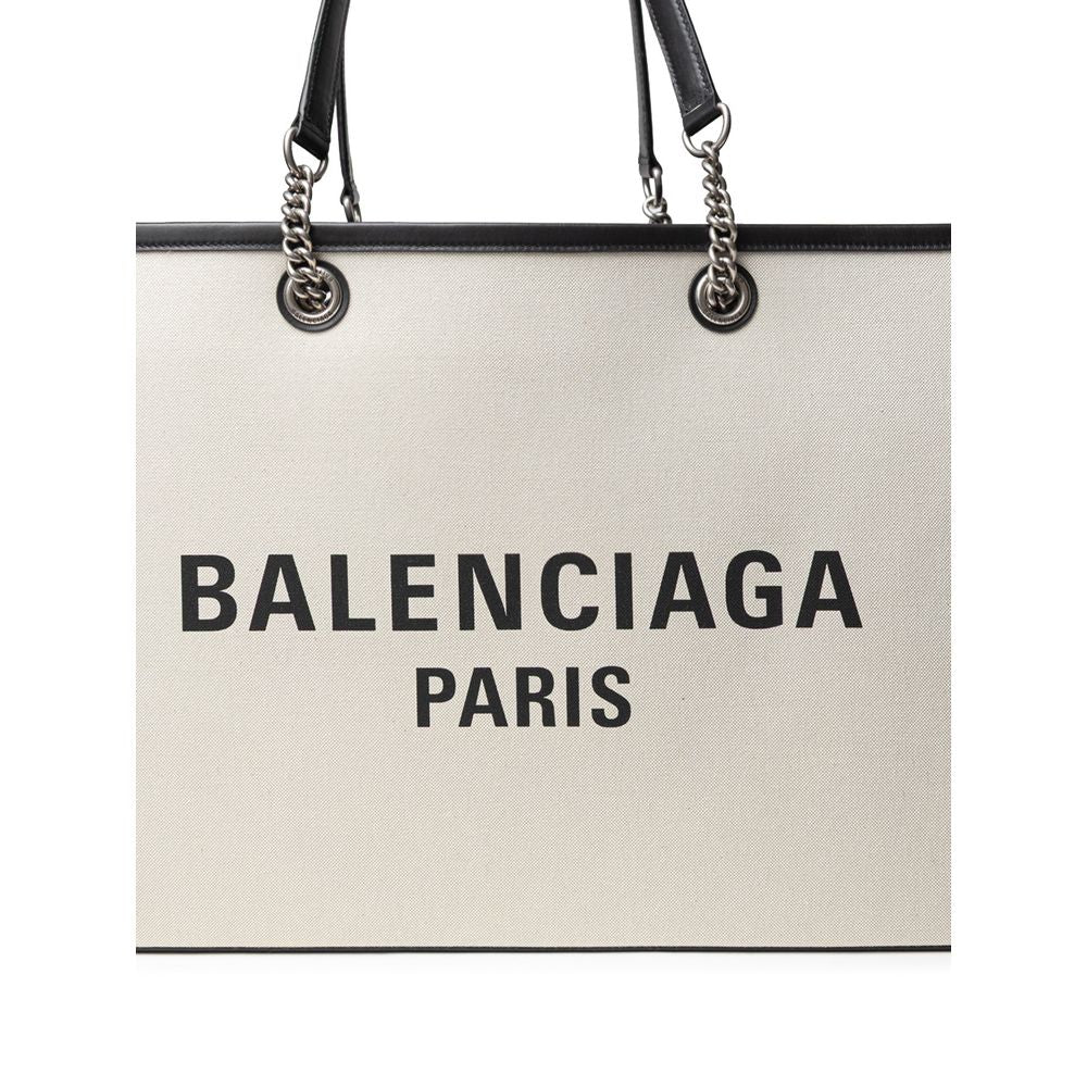 Balenciaga Gray Cotton Tote Bag BA-955220051568