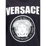 Versace T-Shirt with iconic Medusa head VE-10133021A150831B000-M