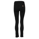 Dolce & Gabbana Black Cotton Mid Waist Skinny Denim Jeans PAN75688-38