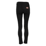 Dolce & Gabbana Black Cotton Skinny Mid Waist Denim Jeans PAN75945-38