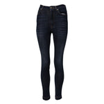 Dolce & Gabbana Blue GRACE High Waist Skinny Denim Jeans PAN76094-36