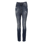 Dolce & Gabbana Blue Cotton HighWaist Skinny Denim Jeans PAN76100-40