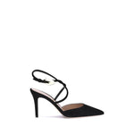 Gianvito Rossi Suede Pums GI-G9558585RICCAMNERO-EU36/US6