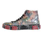 Dolce & Gabbana Multicolor Camouflage High Top Sneakers Shoes MV6274-44