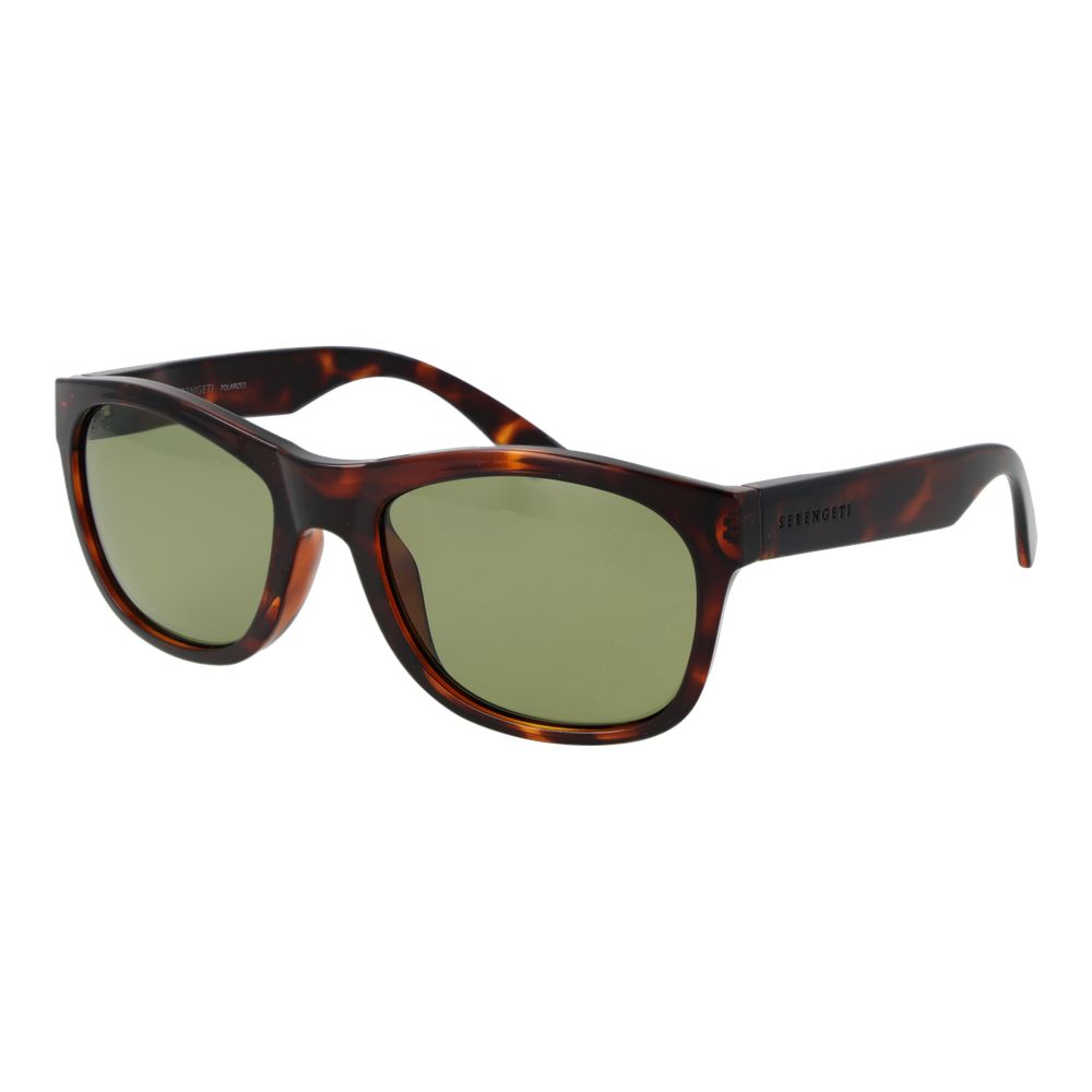 Serengeti Brown Unisex Sunglass