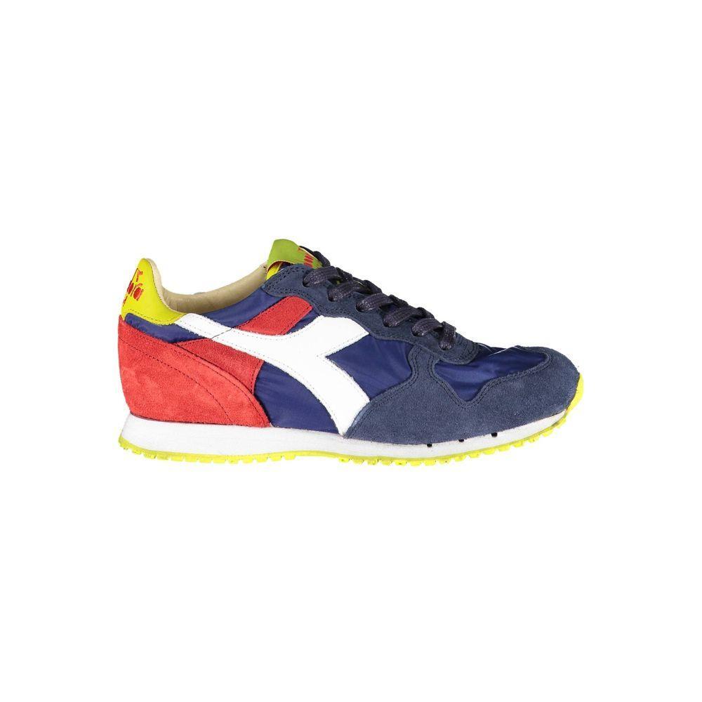Diadora Blue Fabric Sneaker DI-4260-EU35.5/US5.5
