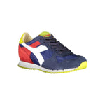 Diadora Blue Fabric Sneaker DI-4260-EU35.5/US5.5