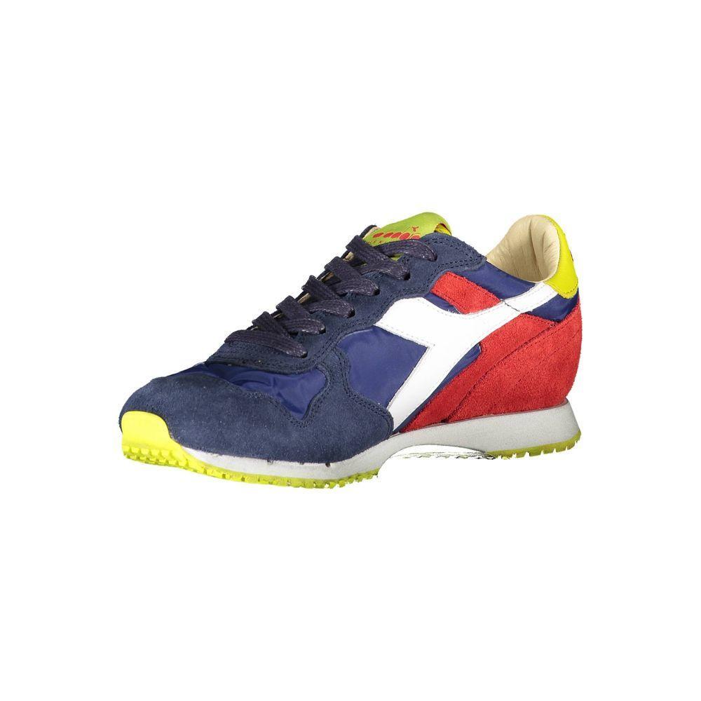 Diadora Blue Fabric Sneaker DI-4260-EU35.5/US5.5