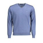Harmont & Blaine Blue Wool Sweater HA-14819-L