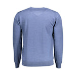 Harmont & Blaine Blue Wool Sweater HA-14819-L