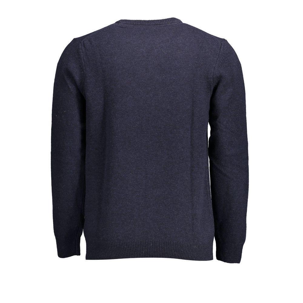 Lyle & Scott Blue Wool Sweater LY-15061-S