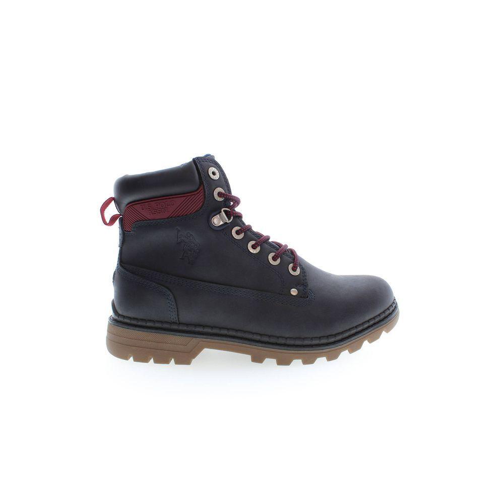 U.S. POLO ASSN. Blue Polyester Boot US-15450-EU41/US8