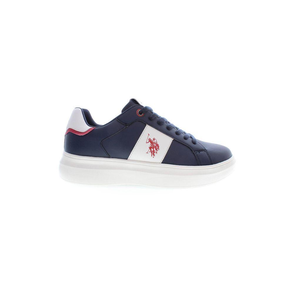 U.S. POLO ASSN. Blue Polyester Sneaker US-15471-EU42/US9