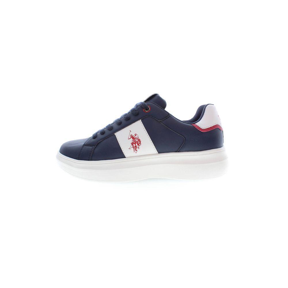 U.S. POLO ASSN. Blue Polyester Sneaker US-15471-EU42/US9