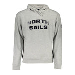 North Sails Gray Cotton Sweater NO-16052-M