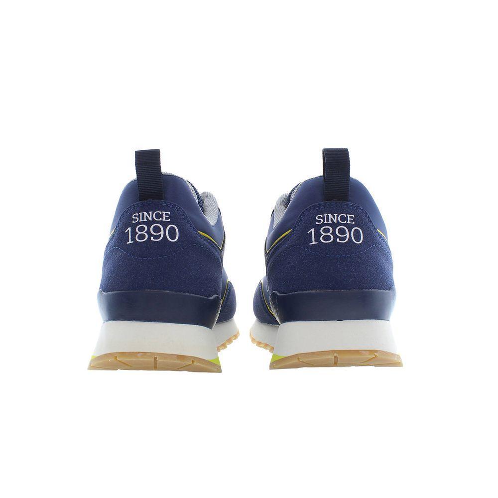 U.S. POLO ASSN. Blue Polyester Sneaker US-19398-EU44/US11
