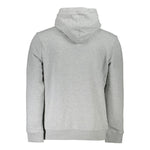 Napapijri Gray Cotton Sweater NA-21711-XL
