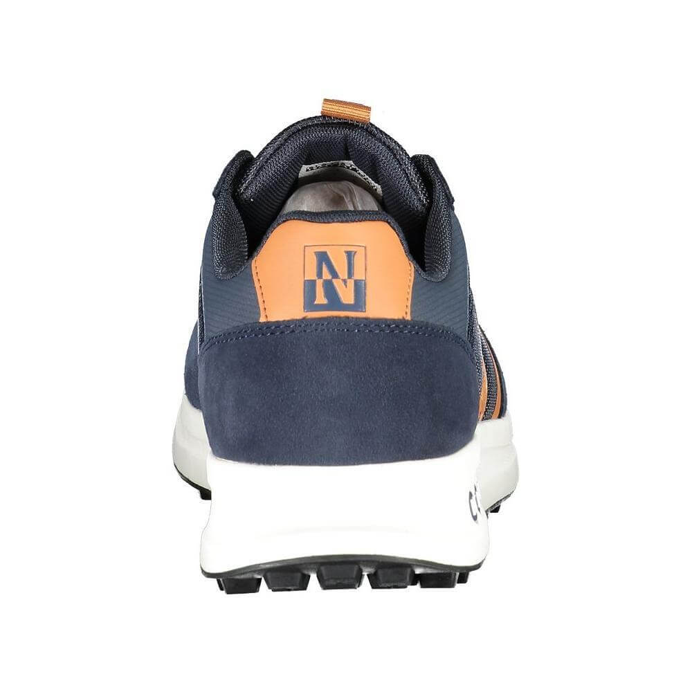 Napapijri Blue Polyester Sneaker NA-23114-EU45/US12