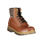 Carrera Brown Polyester Boot CA-25375-EU40/US7