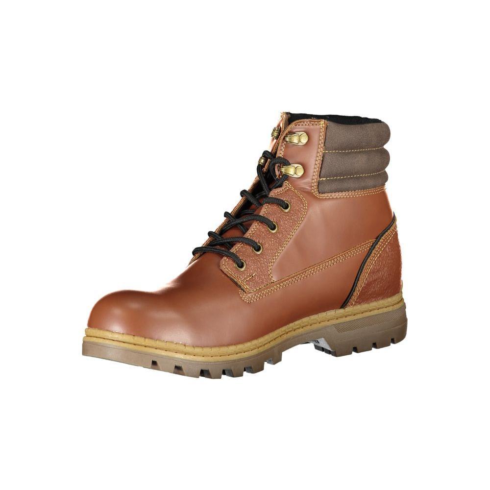 Carrera Brown Polyester Boot CA-25375-EU40/US7